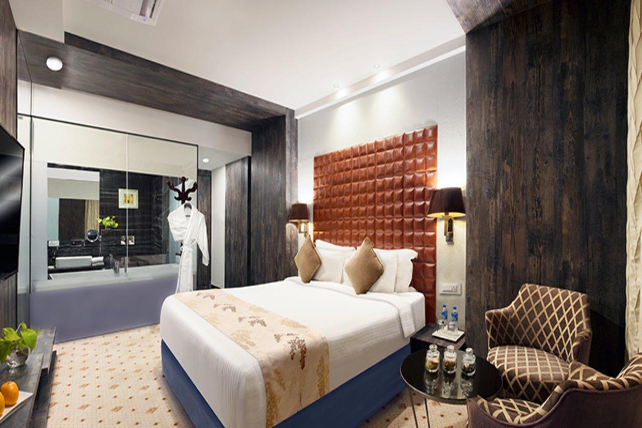 Regenta Central Hotel & Convention Centre Nágpur Kültér fotó